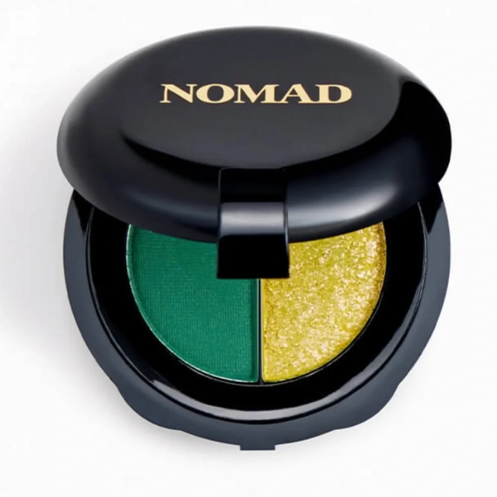 NOMAD COSMETICS American Parks Eyeshadow Duo Blue Ridge Parkway Cuyahoga Valley